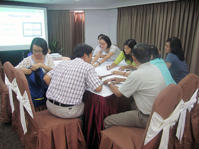 Kỹ năng quản lý hiệu quả sự thay đổi - Room to Read (ngày 09.07.2014)